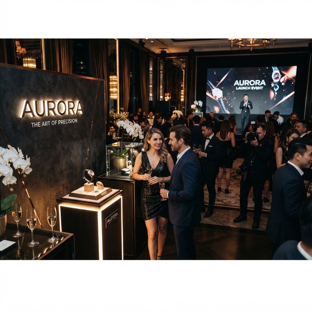 luxury Product Launch